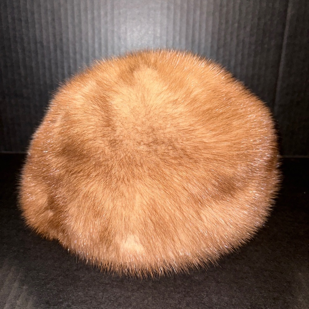 Dior Tan Fur Hat